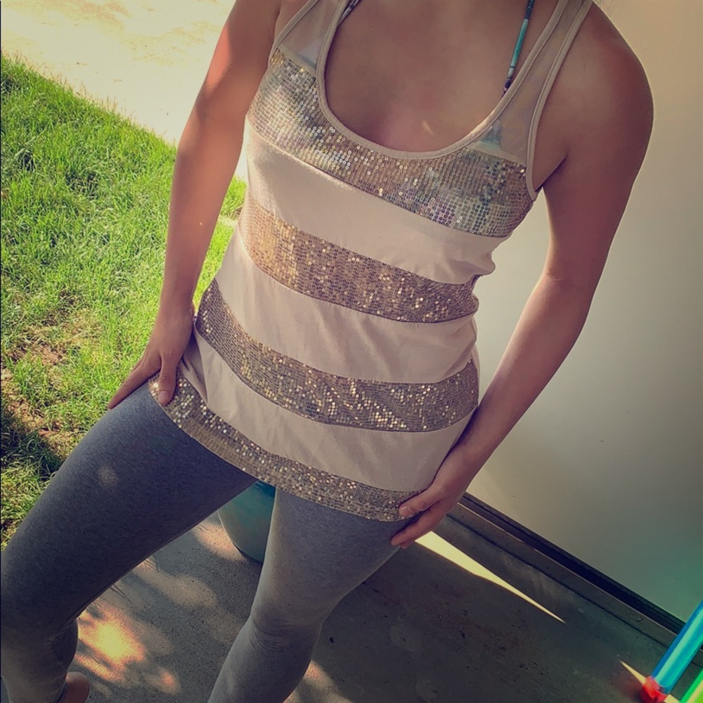 Sparkle sparkle tank top ✨✨